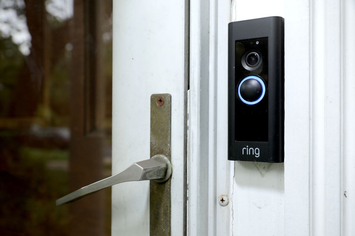 Video doorbell installation